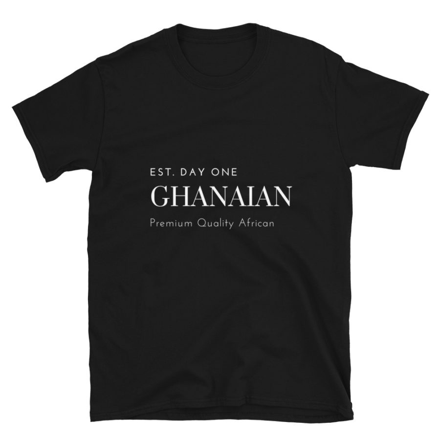 'Premium Quality African - GHANAIAN' T-Shirt