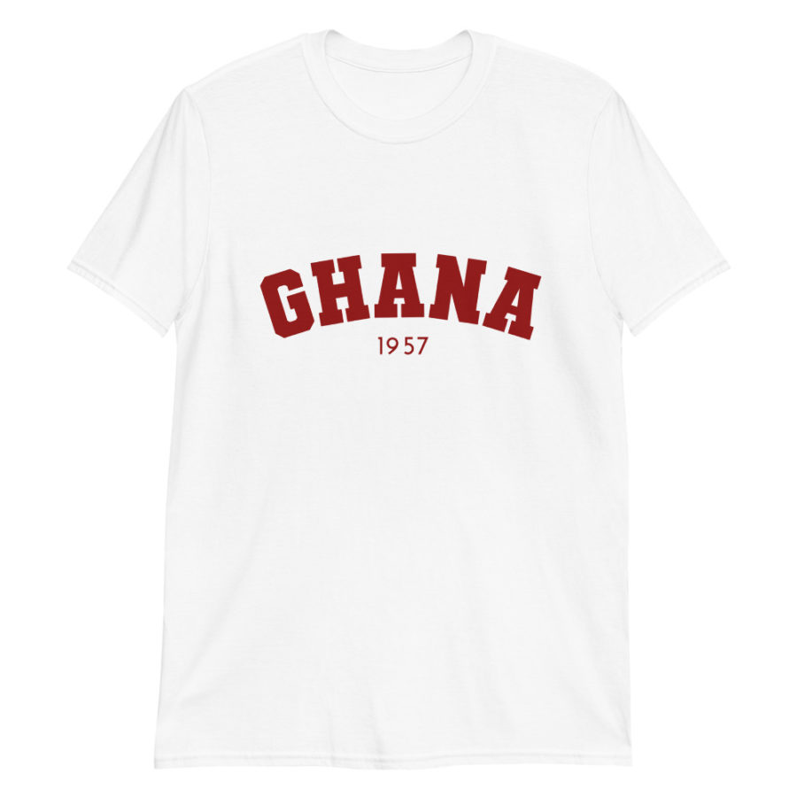 'Ghana 1957' College T-Shirt