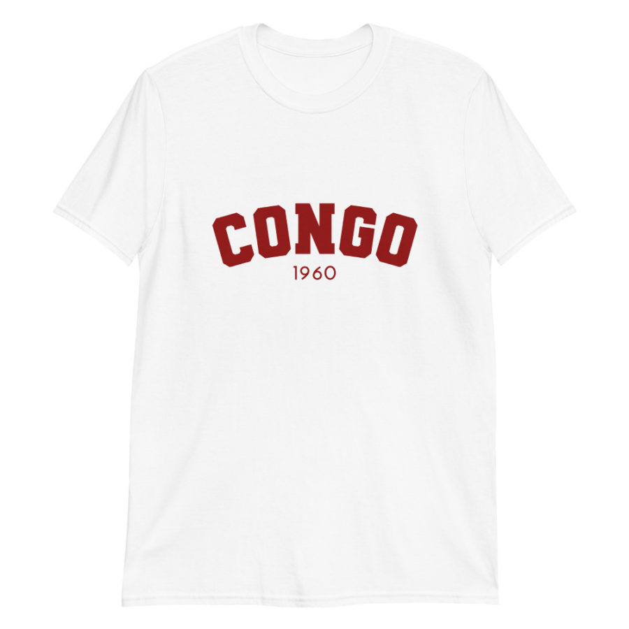 'Congo 1960' College T-Shirt