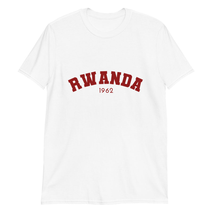 'Rwanda 1962' College T-Shirt